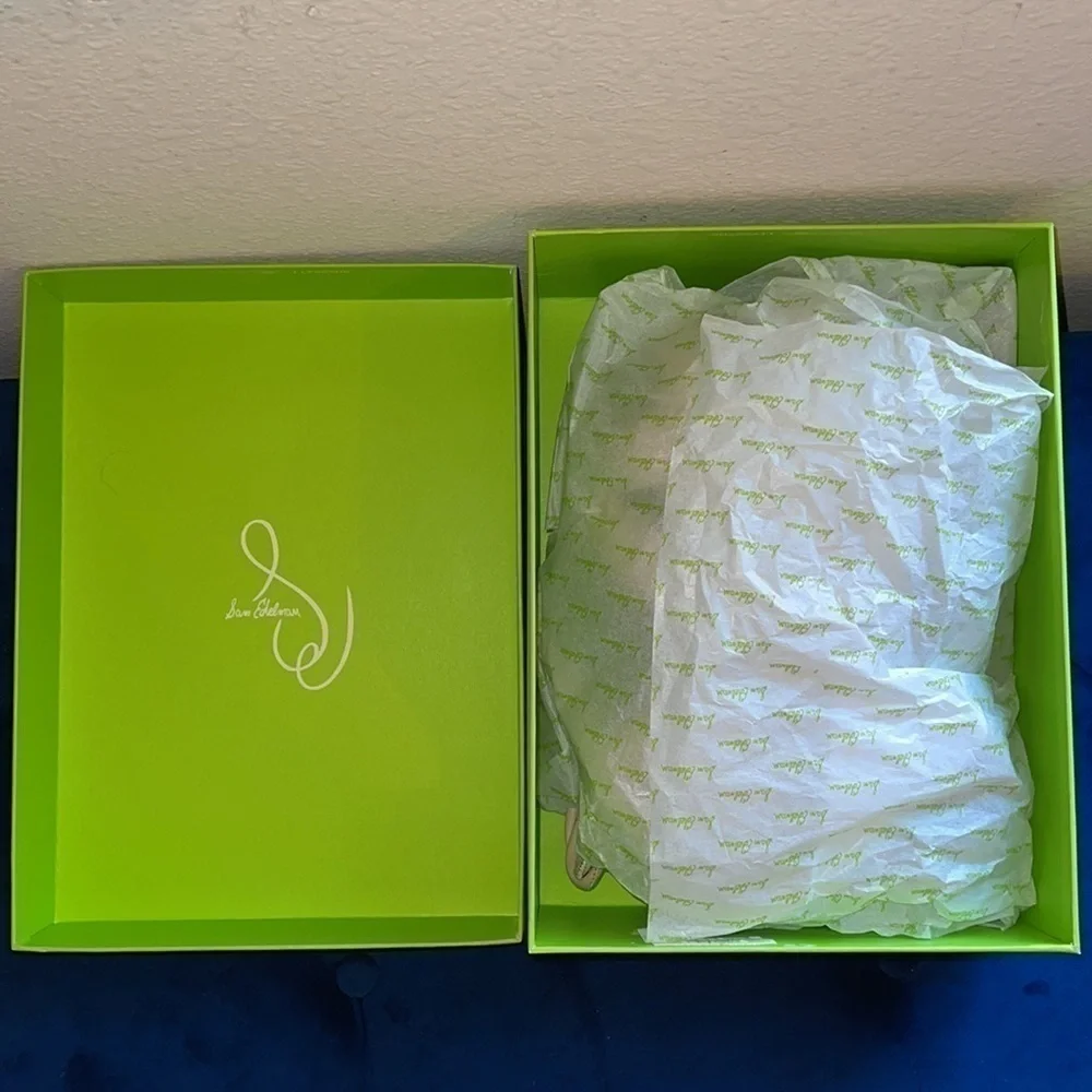 Sam Edelman purchased these